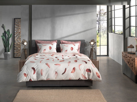 Heckettlane Dekbedovertrek Flori - 100% Katoen-Dobby