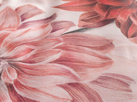 Heckettlane Dekbedovertrek Flori - 100% Katoen-Dobby