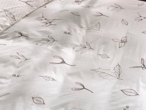 Heckettlane Dekbedovertrek Fresia - 100% Katoen-Clip Sheared