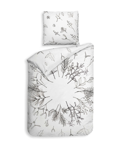 Heckettlane Dekbedovertrek Fresia - 100% Katoen-Clip Sheared