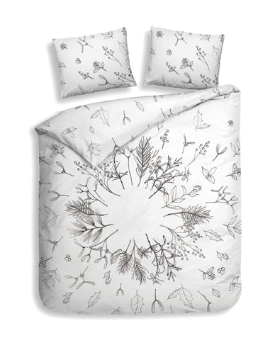 Heckettlane Dekbedovertrek Fresia - 100% Katoen-Clip Sheared