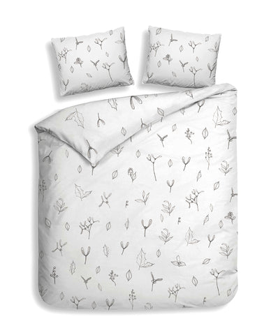 Heckettlane Dekbedovertrek Fresia - 100% Katoen-Clip Sheared