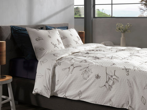 Heckettlane Dekbedovertrek Fresia - 100% Katoen-Clip Sheared