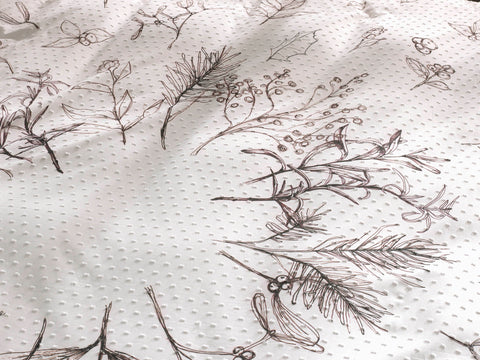 Heckettlane Dekbedovertrek Fresia - 100% Katoen-Clip Sheared