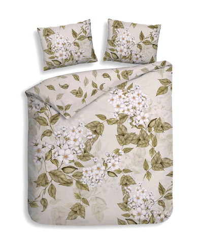 Heckettlane Dekbedovertrek Juliette - 100% Katoen-Twill