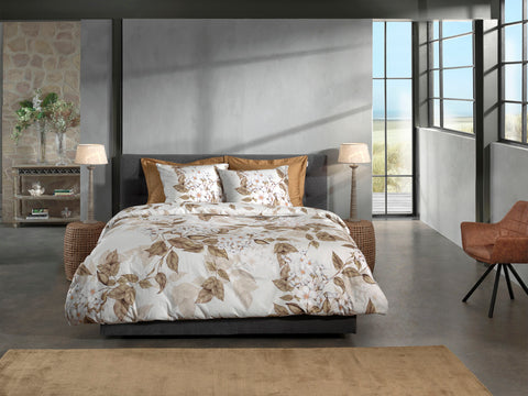 Heckettlane Dekbedovertrek Juliette - 100% Katoen-Twill