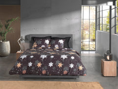 Heckettlane Dekbedovertrek Avrem - 100% Katoen-Flanel
