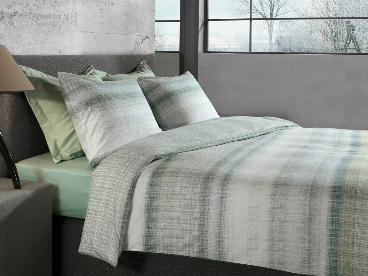 Heckettlane Dekbedovertrek Berger - 100% Katoen-Flanel
