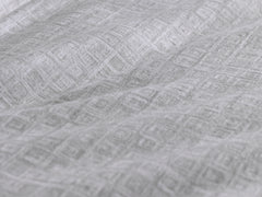 Dekbedovertrek Blitz Cloud Grey - 100% Katoen-Flanel