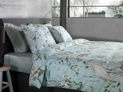 Heckettlane Dekbedovertrek Raven - 100% Katoen-Flanel