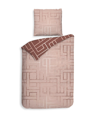 Heckettlane Dekbedovertrek Roja - 100% Katoen-Twill