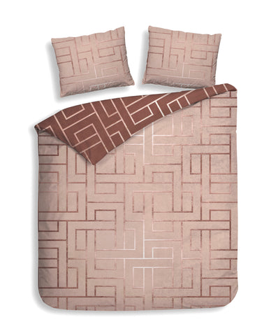 Heckettlane Dekbedovertrek Roja - 100% Katoen-Twill