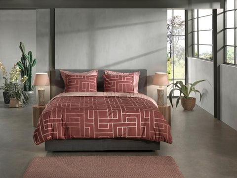 Heckettlane Dekbedovertrek Roja - 100% Katoen-Twill