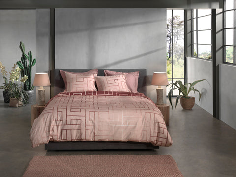 Heckettlane Dekbedovertrek Roja - 100% Katoen-Twill