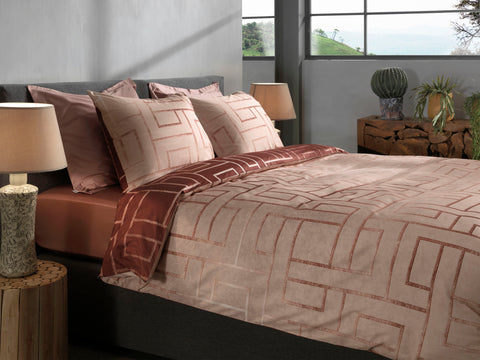 Heckettlane Dekbedovertrek Roja - 100% Katoen-Twill