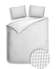 Dekbedovertrek Vafala Super White - Katoen-Percale