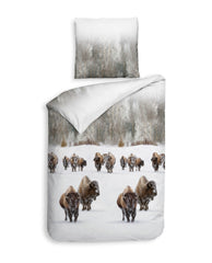 Heckettlane Dekbedovertrek Obrien - 100% Katoen-Flanel