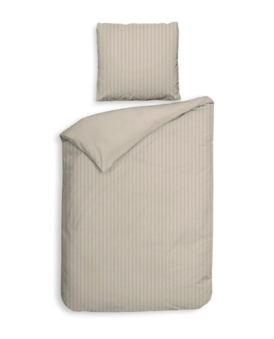 Heckettlane Dekbedovertrek Banda Mojave Sand - 100% Katoen-Satijn