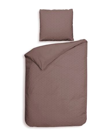 Heckettlane Dekbedovertrek Punto Canyon Rose - 100% Katoen-Satijn
