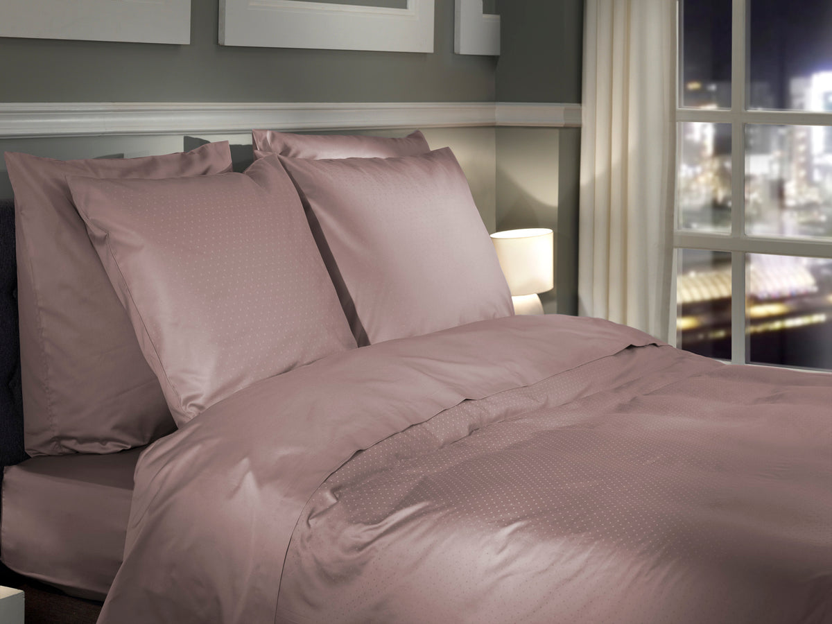 Heckettlane Dekbedovertrek Punto Canyon Rose - 100% Katoen-Satijn