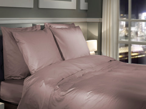 Heckettlane Dekbedovertrek Punto Canyon Rose - 100% Katoen-Satijn