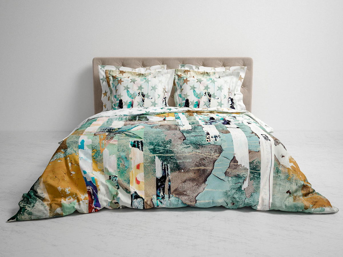 Heckettlane Dekbedovertrek Andy - 100% Katoen-Satijn