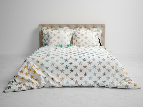 Heckettlane Dekbedovertrek Andy - 100% Katoen-Satijn