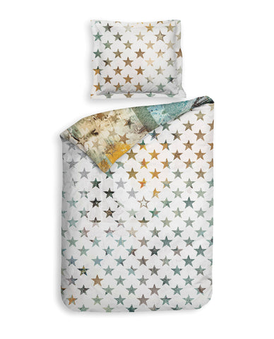 Heckettlane Dekbedovertrek Andy - 100% Katoen-Satijn