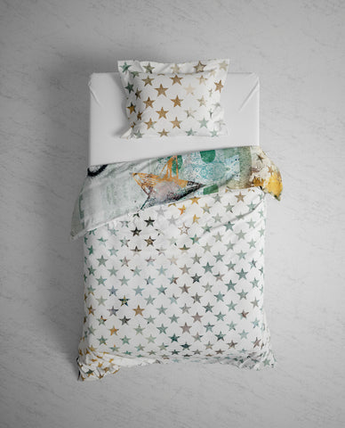 Heckettlane Dekbedovertrek Andy - 100% Katoen-Satijn