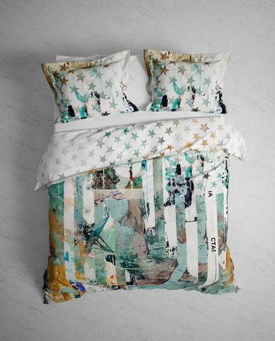 Heckettlane Dekbedovertrek Andy - 100% Katoen-Satijn