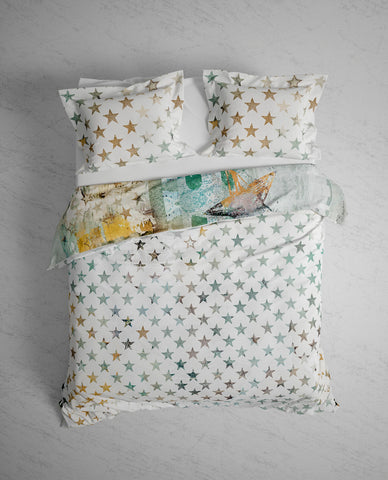 Heckettlane Dekbedovertrek Andy - 100% Katoen-Satijn