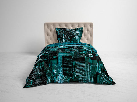 Heckettlane Dekbedovertrek Brasco - 100% Katoen-Satijn