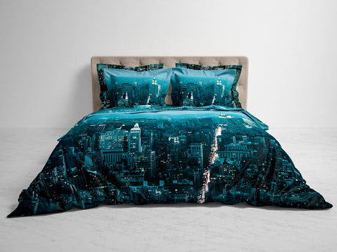 Heckettlane Dekbedovertrek Brasco - 100% Katoen-Satijn