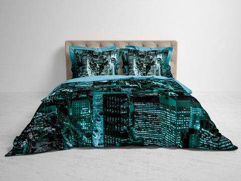 Heckettlane Dekbedovertrek Brasco - 100% Katoen-Satijn