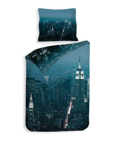 Heckettlane Dekbedovertrek Brasco - 100% Katoen-Satijn