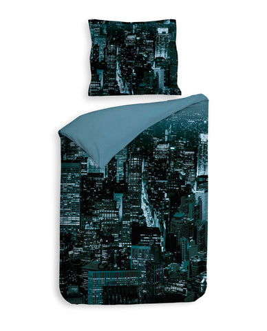 Heckettlane Dekbedovertrek Brasco - 100% Katoen-Satijn