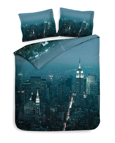 Heckettlane Dekbedovertrek Brasco - 100% Katoen-Satijn