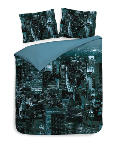 Heckettlane Dekbedovertrek Brasco - 100% Katoen-Satijn