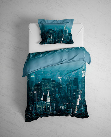 Heckettlane Dekbedovertrek Brasco - 100% Katoen-Satijn