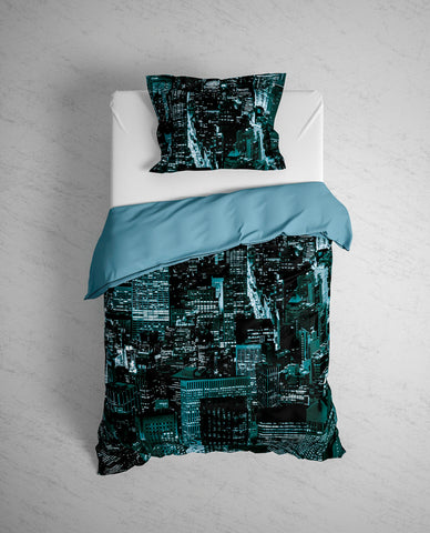 Heckettlane Dekbedovertrek Brasco - 100% Katoen-Satijn