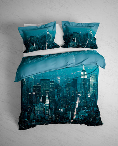 Heckettlane Dekbedovertrek Brasco - 100% Katoen-Satijn