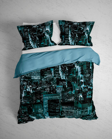 Heckettlane Dekbedovertrek Brasco - 100% Katoen-Satijn