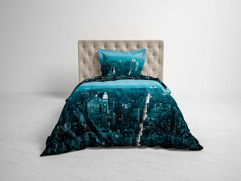 Heckettlane Dekbedovertrek Brasco - 100% Katoen-Satijn