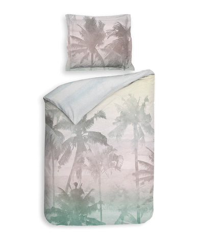 Heckettlane Dekbedovertrek Greg - 100% Katoen-Satijn