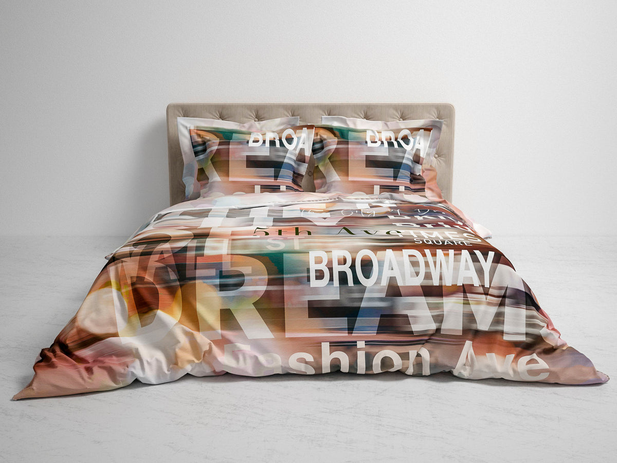 Heckettlane Dekbedovertrek Lenny - 100% Katoen-Satijn