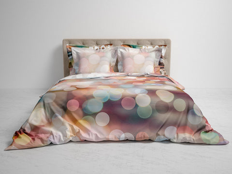 Heckettlane Dekbedovertrek Lenny - 100% Katoen-Satijn