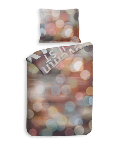 Heckettlane Dekbedovertrek Lenny - 100% Katoen-Satijn