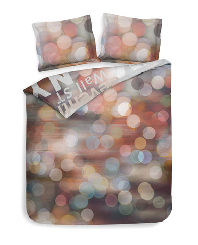 Heckettlane Dekbedovertrek Lenny - 100% Katoen-Satijn