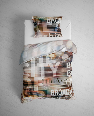 Heckettlane Dekbedovertrek Lenny - 100% Katoen-Satijn