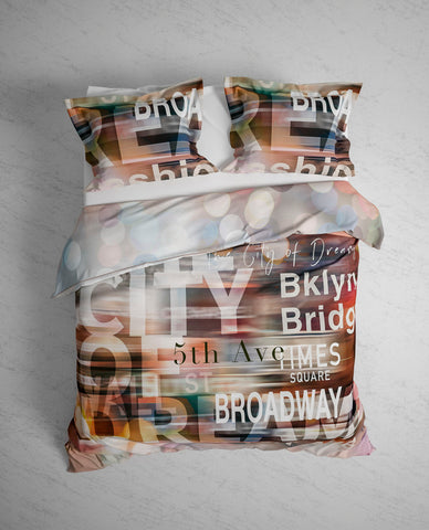 Heckettlane Dekbedovertrek Lenny - 100% Katoen-Satijn